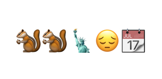 emoji test